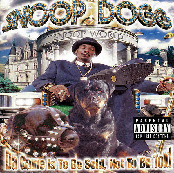 SNOOP DOGG - DA GAME IS TO BE SOLD NOT TO BE TOLD - NO LIMIT 50000 - CD