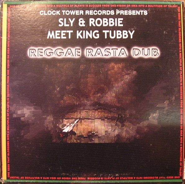 Sly & Robbie Meet King Tubby – Reggae Rasta Dub (Vinyl) - Discogs