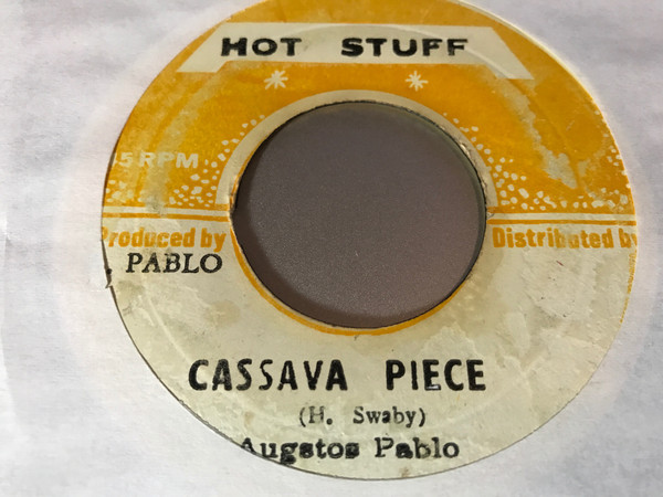 Augstos Pablo – Cassava Piece (1973, Vinyl) - Discogs