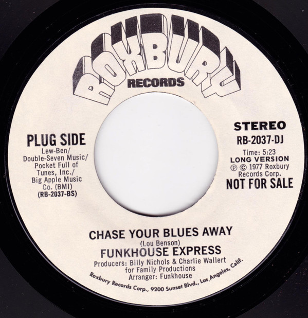 ladda ner album Funkhouse Express - Chase Your Blues Away
