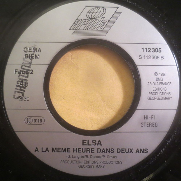 Album herunterladen Elsa - Jamais Nous
