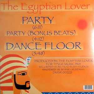 Egyptian Lover - Party