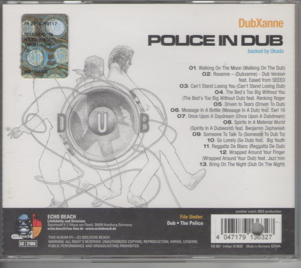 lataa albumi DubXanne Backed By Okada - Police In Dub