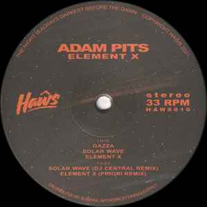 Adam Pits - Element X
