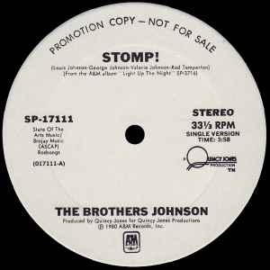 Brothers Johnson - Stomp! album cover