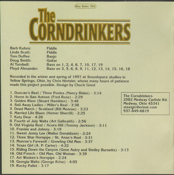descargar álbum The Corndrinkers - The Corndrinkers