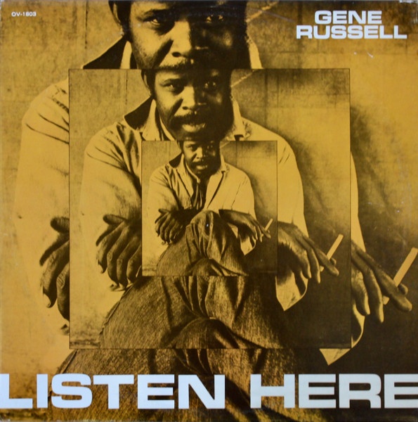 Gene Russell – Listen Here (1976, Vinyl) - Discogs