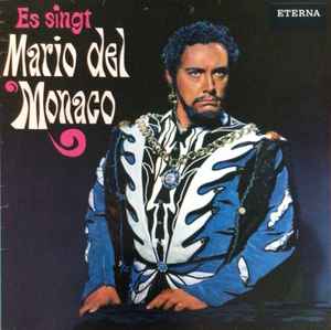 Es Singt Mario Del Monaco (Vinyl, LP, Reissue, Stereo) for sale