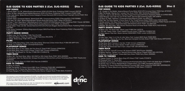 descargar álbum Various - DJs Guide To Kids Parties 2