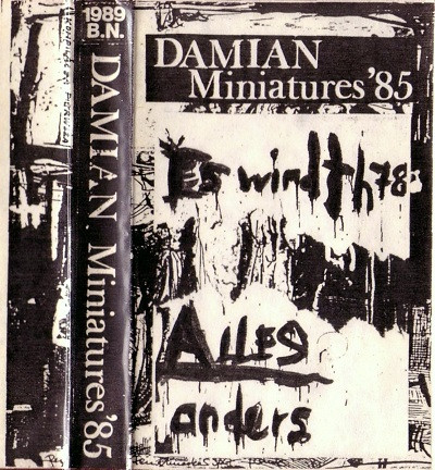 descargar álbum Damian - Miniatures