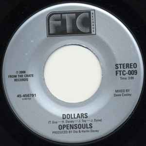 Opensouls - Dollars album cover