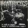 Agathocles - If This Is Cruel What's Vivisection Then?