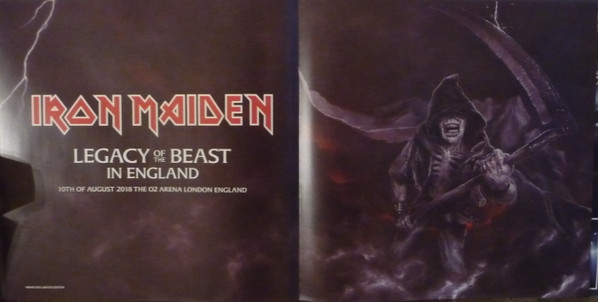 télécharger l'album Iron Maiden - Legacy Of The Beast In England