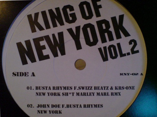 King Of New York Vol. 2 (2006, Vinyl) - Discogs