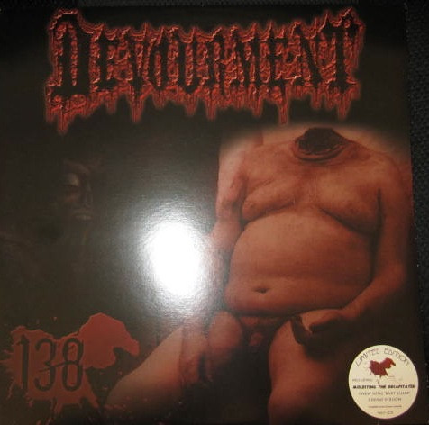 Devourment – 1.3.8 (2006, Vinyl) - Discogs
