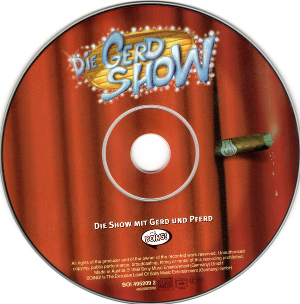 Album herunterladen Die Gerd Show - Die Show Mit Gerd Und Pferd