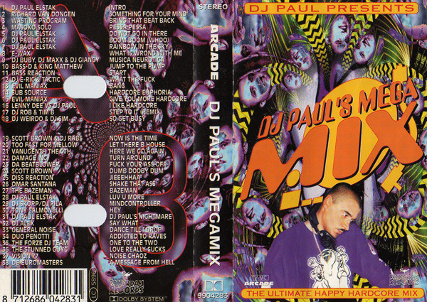 DJ Paul – DJ Paul's Megamix (The Ultimate Happy Hardcore Mix 