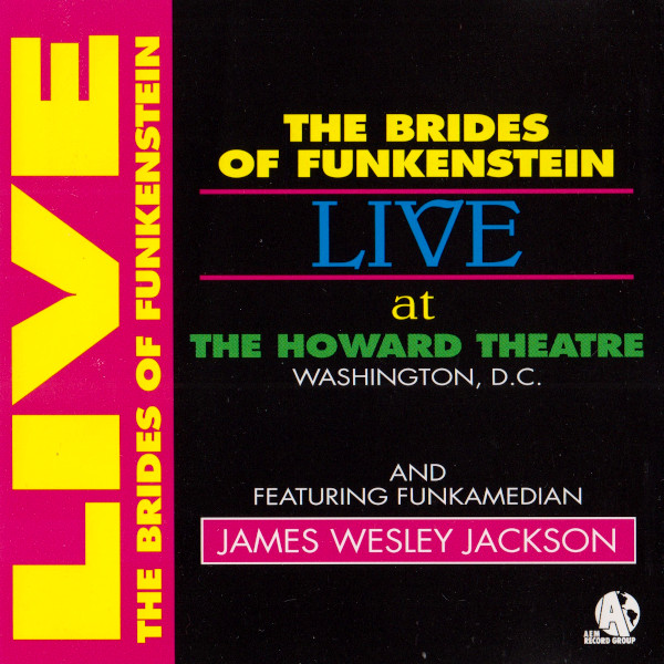 The Brides Of Funkenstein – Live (1994, CD) - Discogs