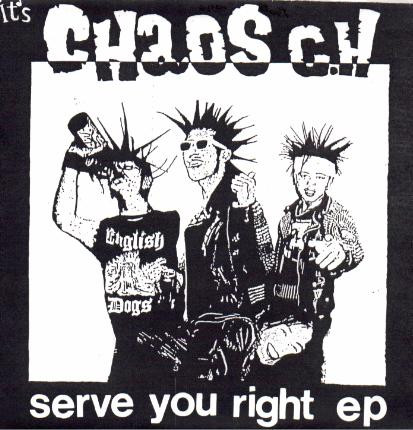 Chaos C.H – Serve You Right (1994, Blue, Vinyl) - Discogs