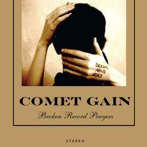 Comet Gain - Broken Record Prayers album cover