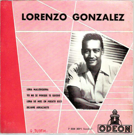 Album herunterladen Lorenzo González - chansons despagne