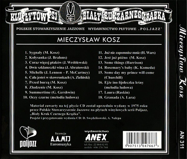 Album herunterladen Mieczysław Kosz - Mieczysław Kosz