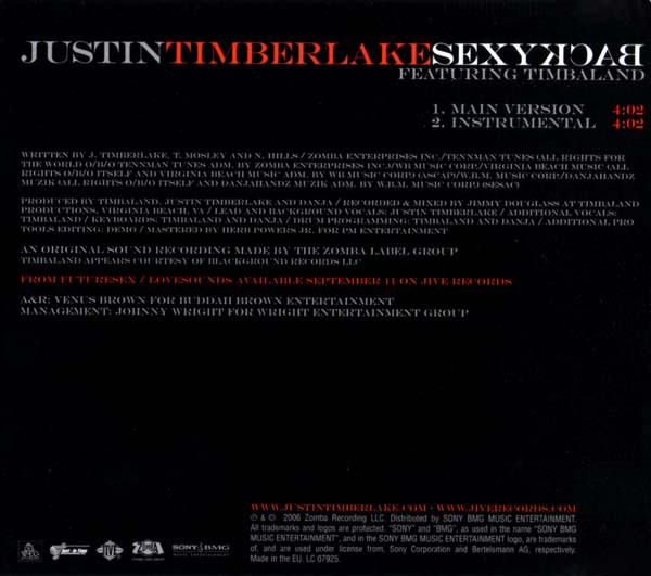 baixar álbum Justin Timberlake - SexyBack