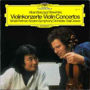 Alban Berg - Violinkonzerte = Violin Concertos