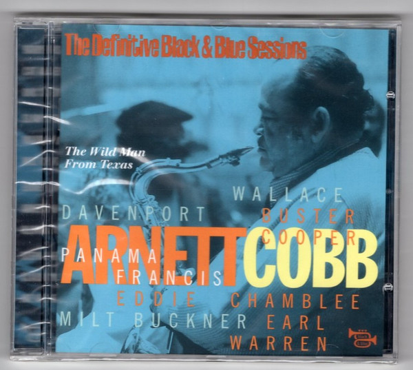 Arnett Cobb – The Wild Man From Texas (1977, Vinyl) - Discogs