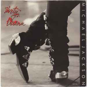 Michael Jackson - Dirty Diana album cover