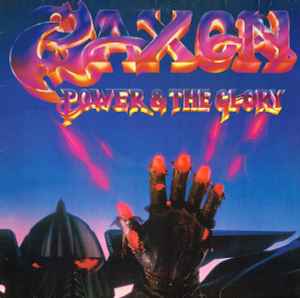 Saxon - Power & The Glory Album-Cover