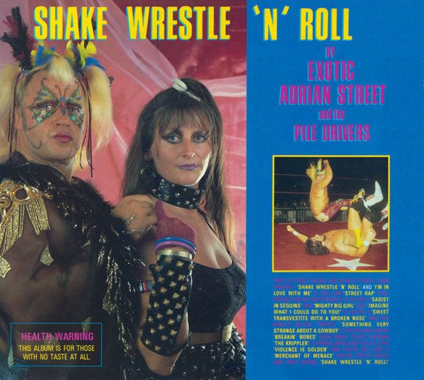 Adrian Street – Shake Wrestle 'N' Roll (2016, Vinyl) - Discogs