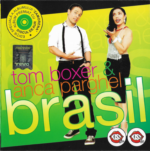 descargar álbum Tom Boxer & Anca Parghel - Brasil Zamorena Special Edition