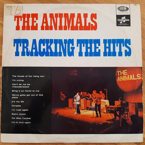 The Animals – The Animals Tracking The Hits (1965, Vinyl) - Discogs