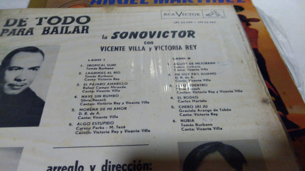 Album herunterladen La Sonovictor - De Todo Para Bailar