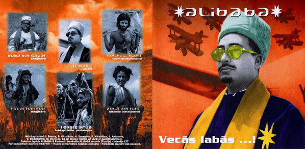 télécharger l'album Alibaba - Vecās Labās