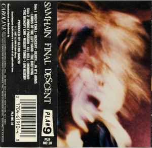 Samhain – Final Descent (1990, Cassette) - Discogs