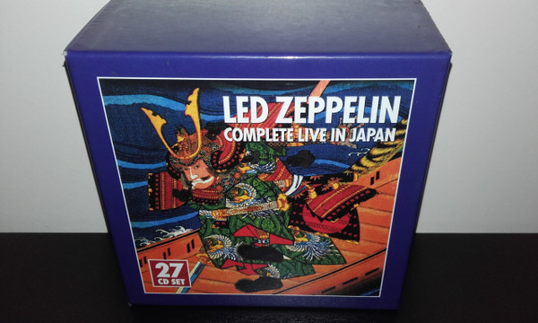 Led Zeppelin – Complete Live In Japan (1999, CD) - Discogs