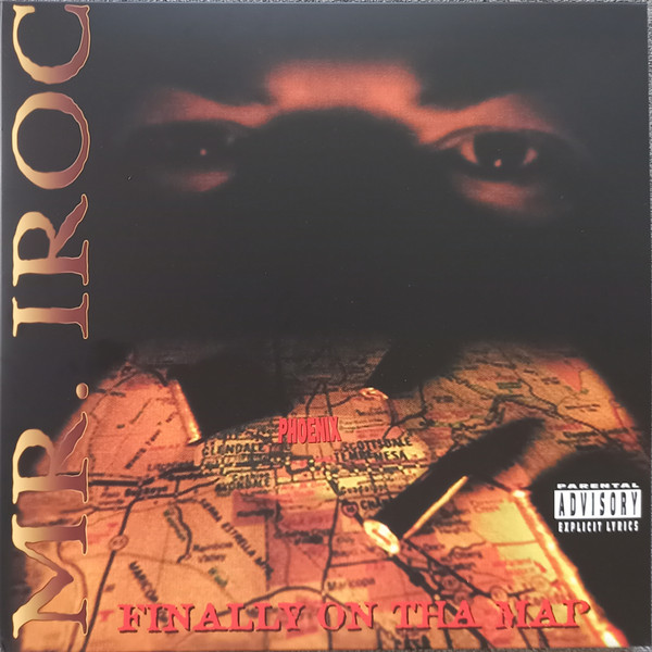 Mr. Iroc – Finally On The Map (1996, CD) - Discogs