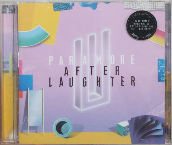 Paramore – After Laughter (2017, CD) - Discogs