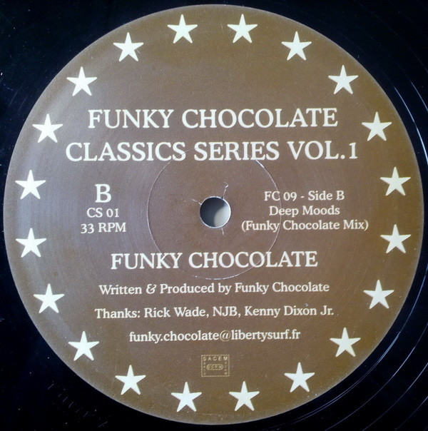 Norma Jean Bell  &  Funky Chocolate - I'm The Baddest Bitch... / Deep Moods | Funky Chocolate (FC09) - 2