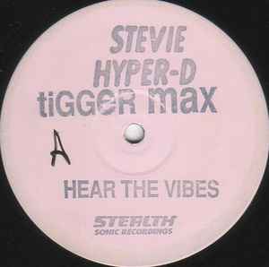 Stevie Hyper D. - Hear The Vibes album cover