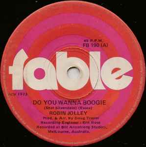 Robin Jolley - Do You Wanna Boogie album cover