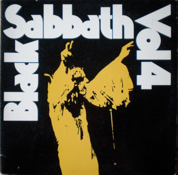 B̲lack S̲abbath – V̲ol 4 (Full Album) 1972 