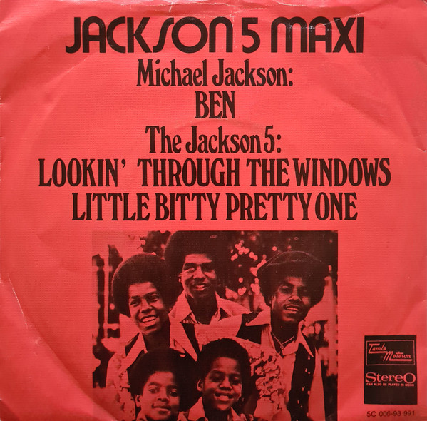 Michael Jackson / The Jackson 5 – Jackson 5 Maxi (1972, Yellow 