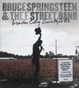 Bruce Springsteen & The E-Street Band - London Calling: Live In Hyde Park album cover
