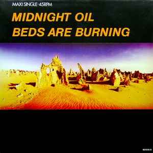 Midnight Oil - Beds Are Burning, Releases