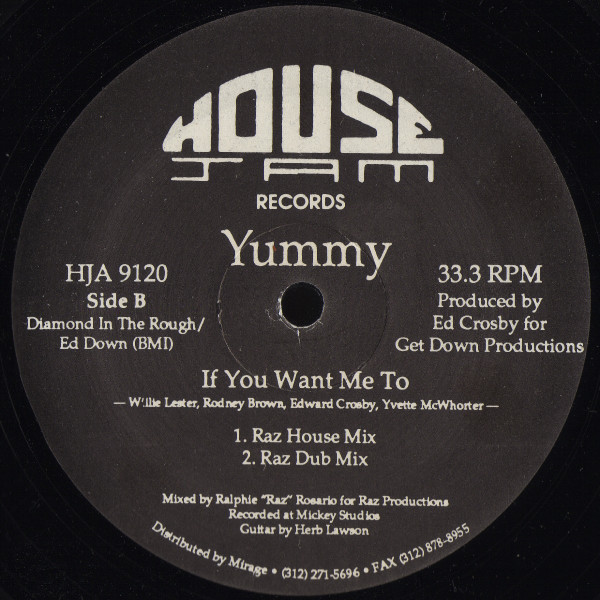 ladda ner album Yummy - If You Want Me To