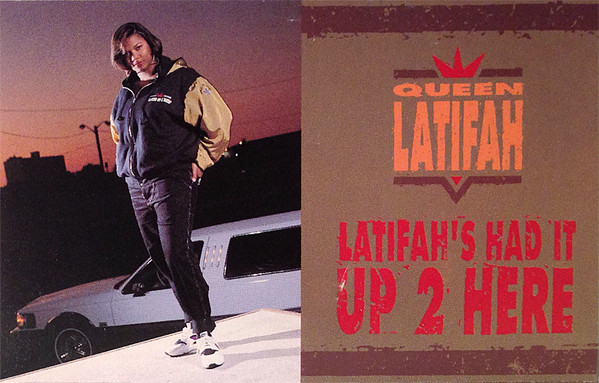 Queen Latifah – Latifah's Had It Up 2 Here (1991, Vinyl) - Discogs
