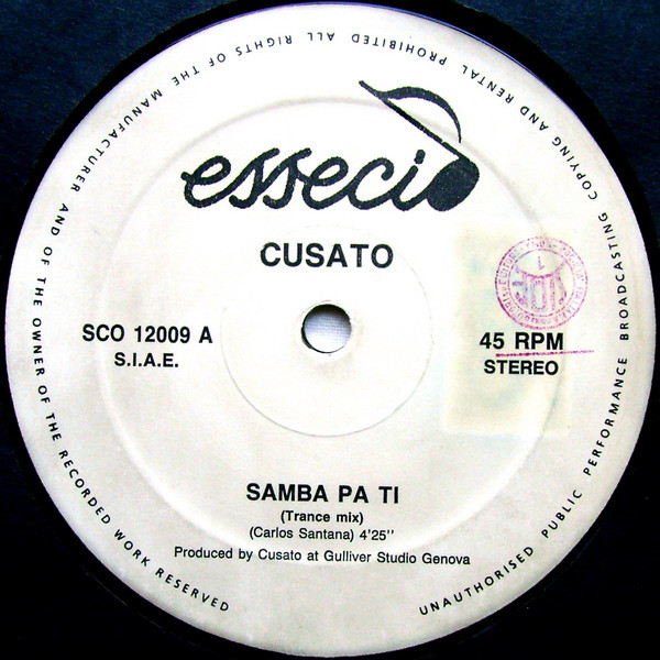 last ned album Cusato - Samba Pa Ti